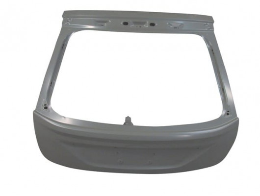 FORD FOCUS- HB- 08/11; ARKA BAGAJ KAPAĞI GRİ BOYALI (İCELİ/ÇEKOMASTİKLİ) (SIMYI)