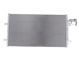 FORD FOCUS- SD/HB- 08/11; KLİMA RADYATÖRÜ 1.6İ/1.6 TDCİ (BRAZING) (670X381X16) ALÜMİNYUM (ORİS)