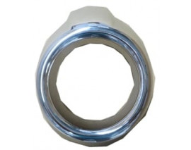 FORD FOCUS- SD/HB- 12/14; SİS LAMBA ÇERÇEVESİ SOL NİKELAJLI (TW)