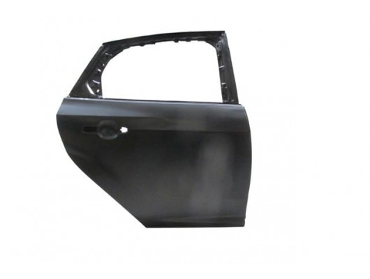 FORD FOCUS- SD/HB- 12/14; ARKA KAPI KOMPLE SAĞ (İCELİ/ÇEKOMASTİKLİ) (TW)