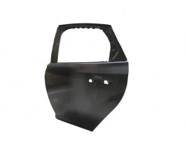 FORD FOCUS- SD/HB- 12/14; ARKA KAPI KOMPLE SOL (İCELİ/ÇEKOMASTİKLİ) (TW)