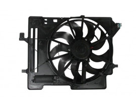 FORD FOCUS- SD/HB- 12/14; RADYATÖR FAN DAVLUMBAZI KOMPLE (9 KANAT) (MOTORLU) (ORİS)