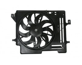 FORD FOCUS- SD/HB- 12/14; RADYATÖR FAN DAVLUMBAZI KOMPLE (9 KANAT) (MOTORLU) (ORİS)