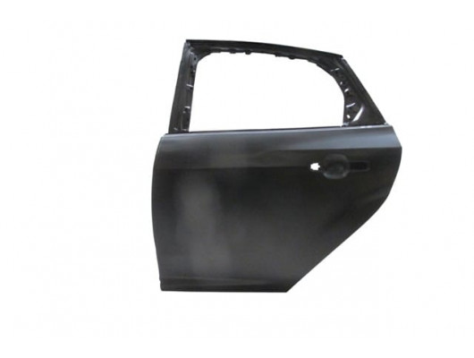 FORD FOCUS- SD/HB- 15/18; ARKA KAPI KOMPLE SOL (İCELİ/ÇEKOMASTİKLİ) (TW)