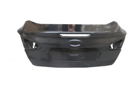 FORD FOCUS- SD- 15/18; ARKA BAGAJ KAPAĞI KOMPLE SİYAH (İCELİ/ÇEKOMASTİKLİ) (TW)