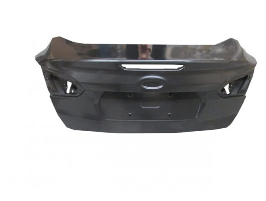 FORD FOCUS- SD- 15/18; ARKA BAGAJ KAPAĞI KOMPLE SİYAH (İCELİ/ÇEKOMASTİKLİ) (TW)