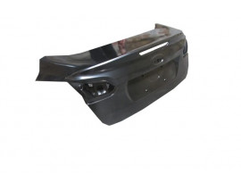 FORD FOCUS- SD- 15/18; ARKA BAGAJ KAPAĞI KOMPLE SİYAH (İCELİ/ÇEKOMASTİKLİ) (TW)