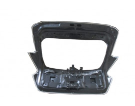 FORD FOCUS- HB- 15/18; ARKA BAGAJ KAPAĞI KOMPLE SİYAH (İCELİ/ÇEKOMASTİKLİ) (TW)