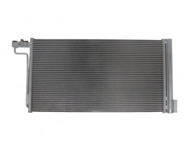 FORD FOCUS- SD/HB- 15/18; KLİMA RADYATÖRÜ 1.6 TI-VCT (BRAZING) (700x368x16) ALM (ORİS)