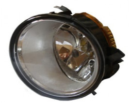 FORD S MAX- 07/09; SİS LAMBASI SAĞ YUVARLAK ŞEFFAF CAMLI (FAMELLA)