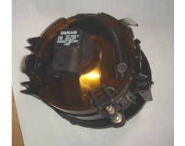 FORD S MAX- 07/09; SİS LAMBASI SOL YUVARLAK ŞEFFAF CAMLI (FAMELLA)