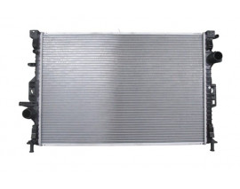 FORD S MAX- 07/09; SU RADYATÖRÜ 2.0/TDCİ (BRAZİNG) (670X448X26) (MANUEL) ALÜMİNYUM (ORİS)