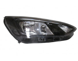 FORD FOCUS- SD/HB- 19/21; FAR LAMBASI SOL ELEKTRİKLİ/MOTORLU/LEDLİ/SİYAH (E MARKLI)