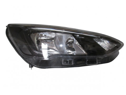 FORD FOCUS- SD/HB- 19/21; FAR LAMBASI SOL ELEKTRİKLİ/MOTORLU/LEDLİ/SİYAH (E MARKLI)