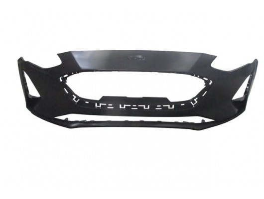 FORD FOCUS- SD/HB- 19/21; ÖN TAMPON SİYAH ÇEKİ DEMİRİ KAPAKLI (TYG)