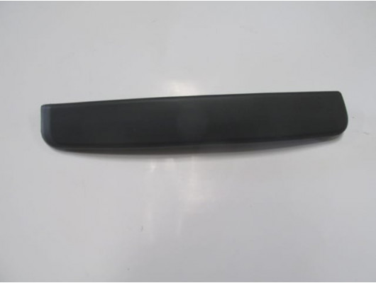 FORD FOCUS C MAX- 04/06; ÖN TAMPON BANDI SOL SİYAH (PÜTÜRLÜ TİP) (TYG)