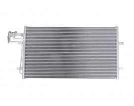 FORD FOCUS C MAX- 04/06; KLİMA RADYATÖRÜ 1.6İ/1.6 TDCİ (BRAZING) (670X381X16) ALÜMİNYUM (ORİS)