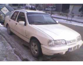 FORD SIERRA- 89/92; ARAÇ BİLGİLERİ VE RESİMLERİ