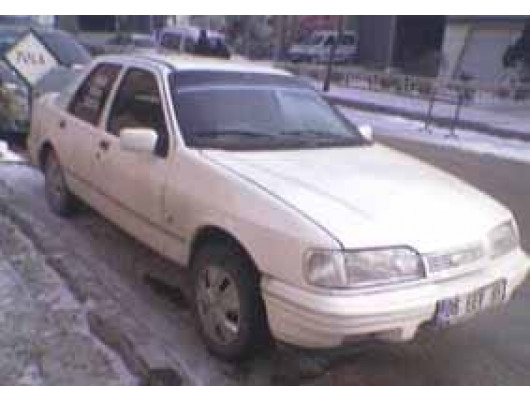 FORD SIERRA- 89/92; ARAÇ BİLGİLERİ VE RESİMLERİ