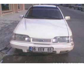 FORD SIERRA- 89/92; ARAÇ BİLGİLERİ VE RESİMLERİ