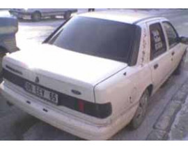 FORD SIERRA- 89/92; ARAÇ BİLGİLERİ VE RESİMLERİ