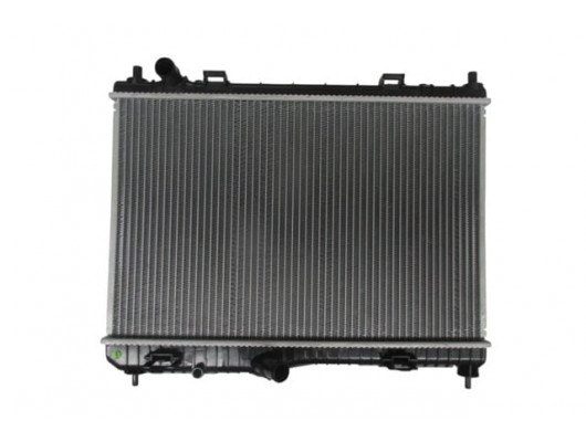 FORD B MAX- 12/16; SU RADYATÖRÜ 1.4 (BRAZİNG) (350X558X18) (MANUEL) ALÜMİNYUM (ORİS)