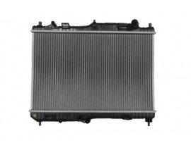 FORD B MAX- 12/16; SU RADYATÖRÜ 1.6İ (BRAZİNG) (350X558X18) (OTOMATİK) ALÜMİNYUM (ORİS)