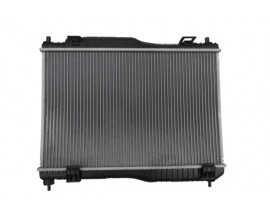 FORD B MAX- 12/16; SU RADYATÖRÜ 1.6İ (BRAZİNG) (350X558X18) (OTOMATİK) ALÜMİNYUM (ORİS)