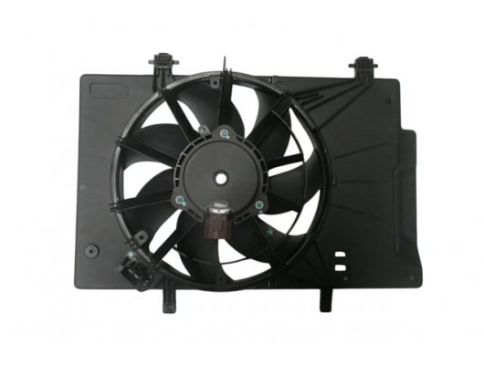 FORD B MAX- 12/16; RADYATÖR FAN DAVLUMBAZI KOMPLE 1.5 TDCİ (MOTORLU) (7 KANAT)(ORİS)