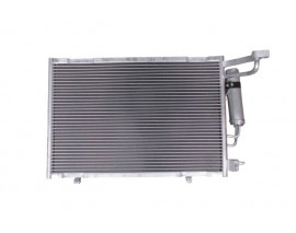 FORD B MAX- 12/16; KLİMA RADYATÖRÜ 1.4/1.6İ/1.5 TDCİ(BRAZING)(547X348X16)ALÜMİNYUM(TÜPLÜ)(ORİS