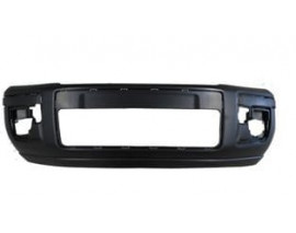 FORD FUSION- 07/11; ÖN TAMPON SİYAH (SİS/BANT/PANJUR DELİKLİ) (TYG)
