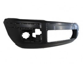 FORD FUSION- 07/11; ÖN TAMPON SİYAH (SİS/BANT/PANJUR DELİKLİ) (TYG)