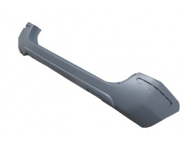 FORD FUSION- 03/06; ARKA TAMPON GRİ (BANT DELİKLİ) (TW)