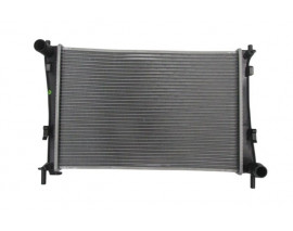 FORD FUSION- 03/11; SU RADYATÖRÜ 1.25/1.6 (BRAZİNG) (500X348X16) (MANUEL) ALÜMİNYUM (ORİS)