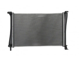 FORD FUSION- 03/11; SU RADYATÖRÜ 1.25/1.6 (BRAZİNG) (500X348X16) (MANUEL) ALÜMİNYUM (ORİS)