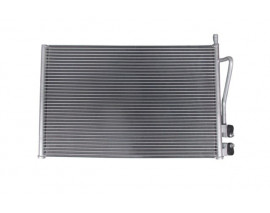 FORD FUSION- 03/11; KLİMA RADYATÖRÜ 1.25/1.4İ/1.4/1.6 TDCİ (BRAZING) (580X361X16) ALÜMİNYUM (ORİS)