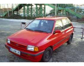 FORD FESTIVA- 88/95; ARAÇ BİLGİLERİ VE RESİMLERİ