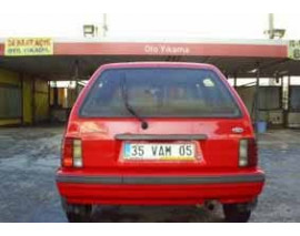 FORD FESTIVA- 88/95; ARAÇ BİLGİLERİ VE RESİMLERİ