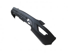 FORD KUGA- 13/16; ARKA TAMPON SİYAH (SENSÖR DELİKSİZ REFLEKTÖR DELİKLİ) (TYG)