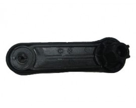 FORD RANGER- PICK UP- 98/07; CAM AÇMA KOLU SİYAH SAĞ/SOL AYNI (ADET) (HUSHAN)