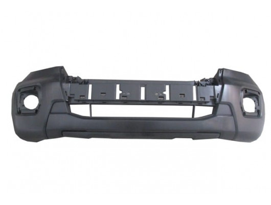 FORD RANGER- PICK UP- 19/22; ÖN TAMPON SİYAH SİS DELİKLİ (FPI)