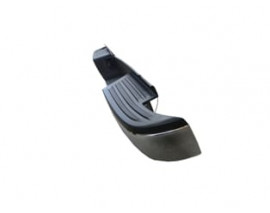 FORD RANGER- PICK UP- 19/22; ARKA TAMPON NİKELAJLI (ÜST KISMI PLASTİK) (FPI)