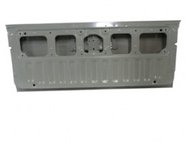 FORD RANGER- PICK UP- 19/22; ARKA BAGAJ KAPAĞI (ORTADAN AÇMALI) GRİ BOYALI (İCELİ/ÇEKOMASTİKLİ) (TW)