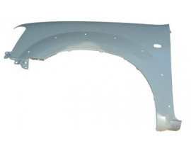 FORD RANGER- PICK UP- 07/09; ÖN ÇAMURLUK DELİKLİ SOL GRİ BOYALI (DODİK DELİKLİ)(4X4)(ORİJİNAL)