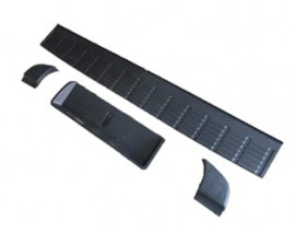 FORD RANGER- PICK UP- 07/09; ARKA TAMPON ÜST PLASTİĞİ SET(4 PARÇA)(YAN SANAYİ TAMPON İÇİN)