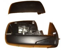 FORD RANGER- PICK UP- 07/09; KAPI AYNASI SAĞ MANUEL SİYAH (KUMANDASIZ) ORİJİNAL