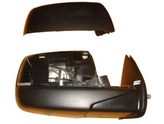 FORD RANGER- PICK UP- 07/09; KAPI AYNASI SAĞ MANUEL SİYAH (KUMANDASIZ) ORİJİNAL