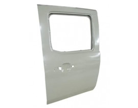 FORD RANGER- PICK UP- 10/12; ARKA KAPI KOMPLE SAĞ GRİ BOYALI (İCELİ/ÇEKOMASTİKLİ)(YAN SANAYİ) (TW)