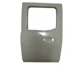 FORD RANGER- PICK UP- 10/12; ARKA KAPI KOMPLE SOL GRİ BOYALI (İCELİ/ÇEKOMASTİKLİ)(YAN SANAYİ) (TW)