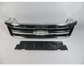 FORD RANGER- PICK UP- 13/15; ÖN PANJUR NİKELAJLI (İÇ PETEKLERİ SİYAH) (TW)